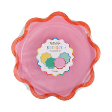 Load image into Gallery viewer, Ric Rac Edge Dessert Plates