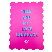 Load image into Gallery viewer, MAHJONG SHUFFLE CARD  |  Scalloped Edges &amp; Bright Colors  |  Sized to Store with Mahjong League Cards