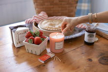 Load image into Gallery viewer, Nantucket Strawberry Fields - Luxury Soy Candle - 9.75 oz