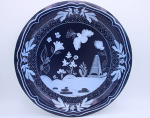 Beachside Pavilion Dinner Plates - 8 per pack: Mint & Forest