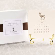 Load image into Gallery viewer, 2026 Hunt Calendar with Easel