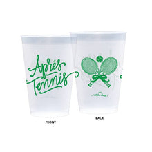 Load image into Gallery viewer, Aprés Tennis | Foam Cups