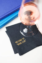 Load image into Gallery viewer, Book Club Cocktail Napkin