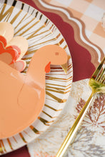 Load image into Gallery viewer, Radiance Gold Foil Dinner Paper Plates
