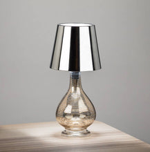 Load image into Gallery viewer, Classic Shade LED Bottle Stopper Light-5&quot;H-Chrome