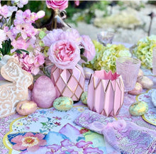 Load image into Gallery viewer, Tobacco Leaf Scalloped Paper Placemats | Set of 24