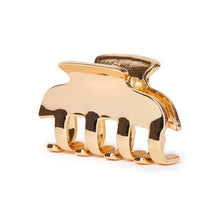 Load image into Gallery viewer, GOLD METAL MINI CLAW CLIP