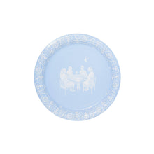 Load image into Gallery viewer, Mahjong Jasperware Inspired Salad Paper Plates - Set of 8