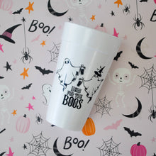 Load image into Gallery viewer, Here for the Boos 20oz. Styrofoam Cup