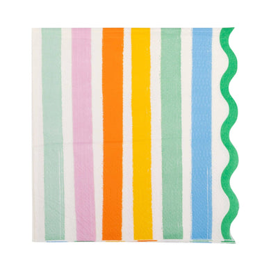 Fiesta Striped Cocktail Napkins