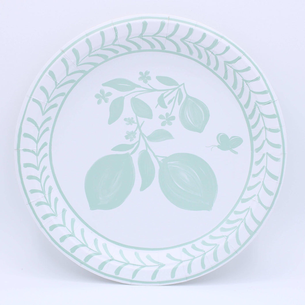 Margarita Josephine Salad and Dessert Plate - 8 per pack in Mint & Santorini: Regular