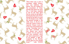 Load image into Gallery viewer, Christmas Advent Placemats 