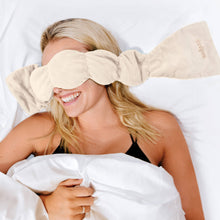 Load image into Gallery viewer, Bone Weighted Sleep Mask - Eye Mask