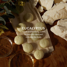 Load image into Gallery viewer, Breathe Pebble | Deep Moisturizing Solid Bath &amp; Shower Oil