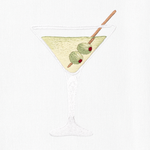 Load image into Gallery viewer, Dirty Martini Hand Towel