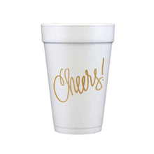 Load image into Gallery viewer, Cheers! | Foam Cups