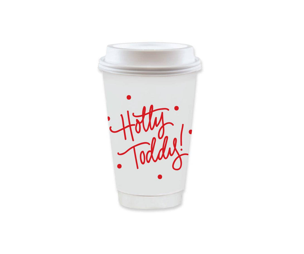 Hotty Toddy! |  To-Go Cups - Red