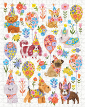 Load image into Gallery viewer, Dog Party Puzzle