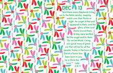 Load image into Gallery viewer, Christmas Advent Placemats 