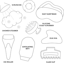 Load image into Gallery viewer, Super Spa Set | Coral, Self-Care, Wellness, Holiday Gifts