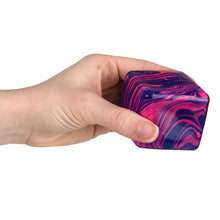 Load image into Gallery viewer, 1 Swirl Marbled Sugar Ice Cube Ball - Thick Glue/Gel Syrup