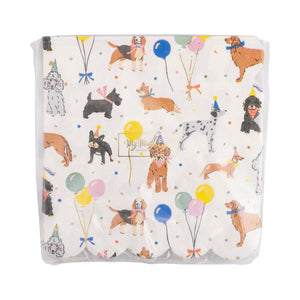 Dog Party Cocktail Napkins