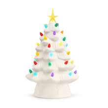 Load image into Gallery viewer, 12" Nostalgic Tree - White