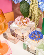 Load image into Gallery viewer, Square Match Striker | Light Pink Matches