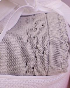 Baby Blanket Imperio White