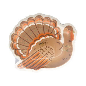 THK1240 - Turkey Shaped Plate - 10"