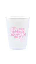 Load image into Gallery viewer, Champagne Theme Reusable Frost Flex Cups