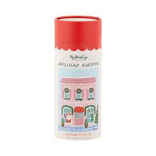 Load image into Gallery viewer, Whimsical Holiday Shoppe Christmas Puzzle