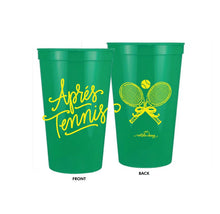 Load image into Gallery viewer, Aprés Tennis | Foam Cups
