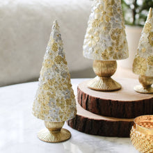 Load image into Gallery viewer, Frangipani Cone Tree (Ivory): 9&quot;