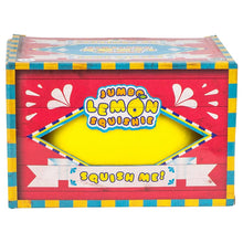 Load image into Gallery viewer, 1 Jumbo Doh Filled Lemon - Soft Stress Squishy Ball Fruit