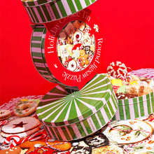 Load image into Gallery viewer, 🎁NEW HOLIDAY SPECIAL🎁 Holiday Cookie Tin Jigsaw Puzzle