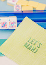 Load image into Gallery viewer, Let’s Mahj Disposable Cocktail Napkins –Mahjong Party &amp; Game