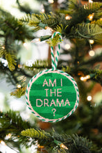 Load image into Gallery viewer, Needlepoint Ornament - Drama