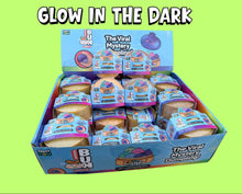 Load image into Gallery viewer, Viral Dumpling Squishy Mystery Bun - Glow In The Dark Edition