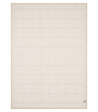 Load image into Gallery viewer, The Lightweight Blanket - Windowpane Wheat