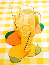 Load image into Gallery viewer, Citrus Cocktail Napkins - Set Of 4