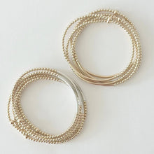 Load image into Gallery viewer, Bella Bar Bracelet in Gold