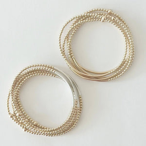 Bella Bar Bracelet in Gold