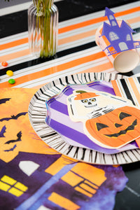 Radiance Black Dinner Paper Plates