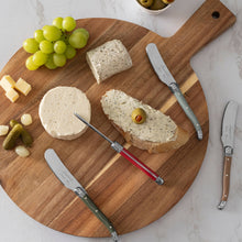 Load image into Gallery viewer, French Home 4 Piece Laguiole Spreader Set - Holly Berry