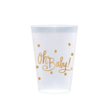 Load image into Gallery viewer, Oh Baby! (3 colors) | Frosted Cups: Baby Pink