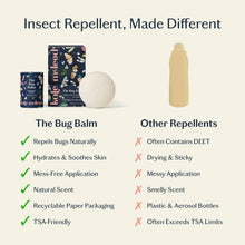 Load image into Gallery viewer, The Bug Balm | All-Natural Insect Repellent