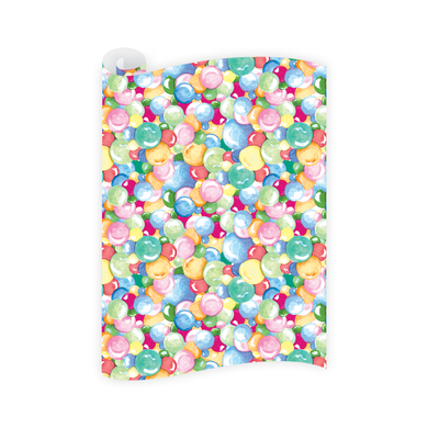 Funfetti Balloons Wrapping Paper Roll