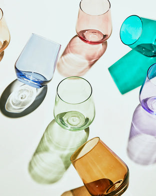 Colored Wine Stemless