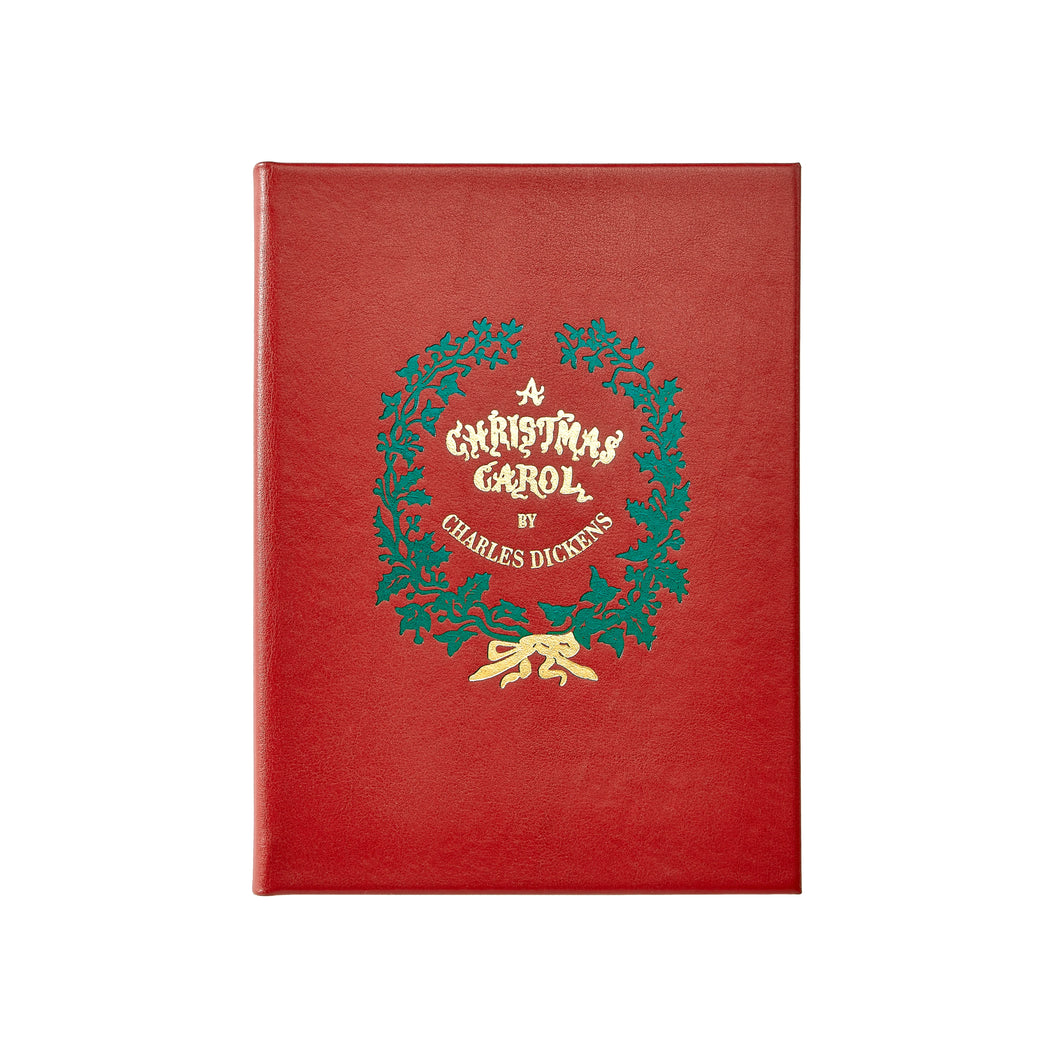 A Christmas Carol - Leather Bound Edition